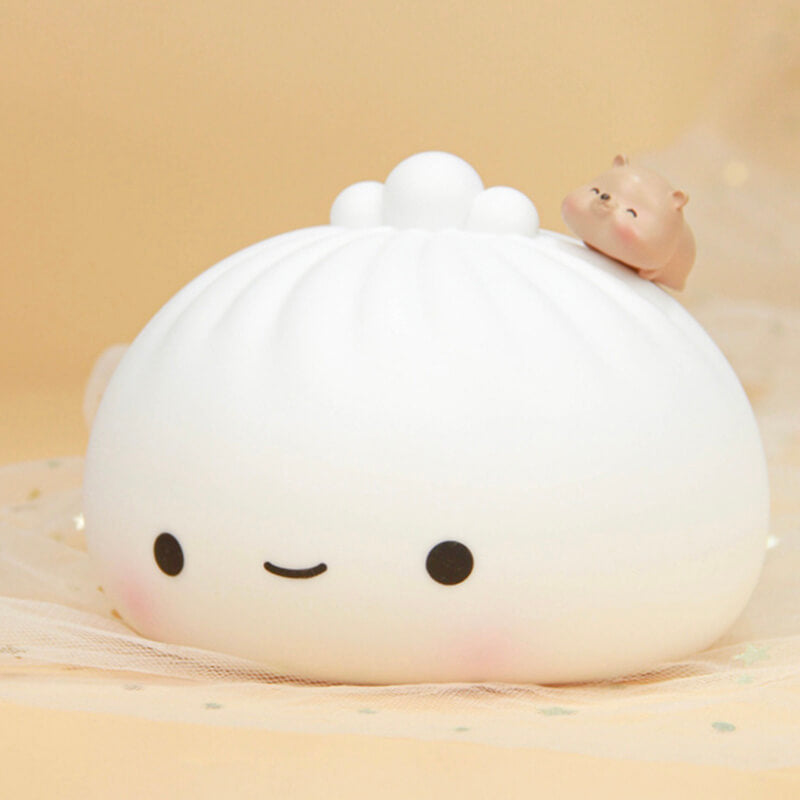 Lighteme Steamed Bun Silikon-Nachtlampe