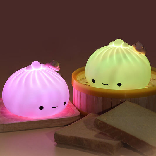 Lighteme Steamed Bun Silikon-Nachtlampe