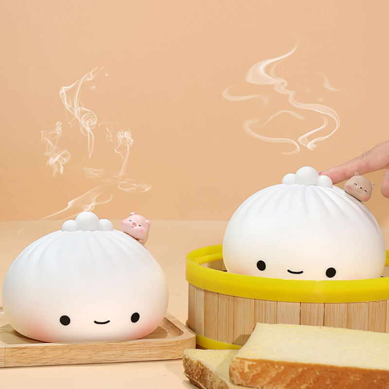 Lighteme Steamed Bun Silikon-Nachtlampe