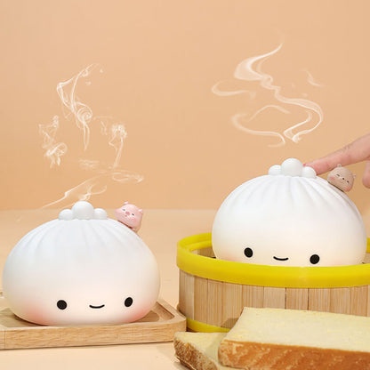 Lighteme Steamed Bun Silikon-Nachtlampe