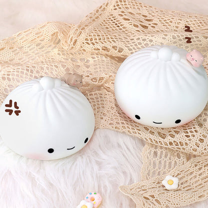 Lighteme Steamed Bun Silikon-Nachtlampe