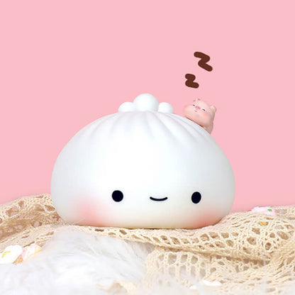 Lighteme Steamed Bun Silikon-Nachtlampe
