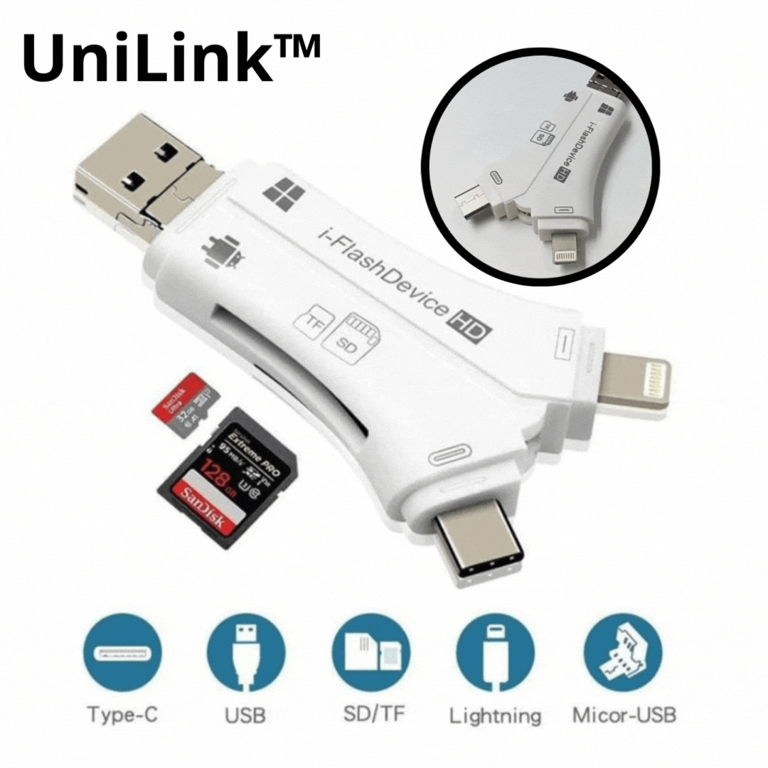 Clé USB Lighteme 4 en 1