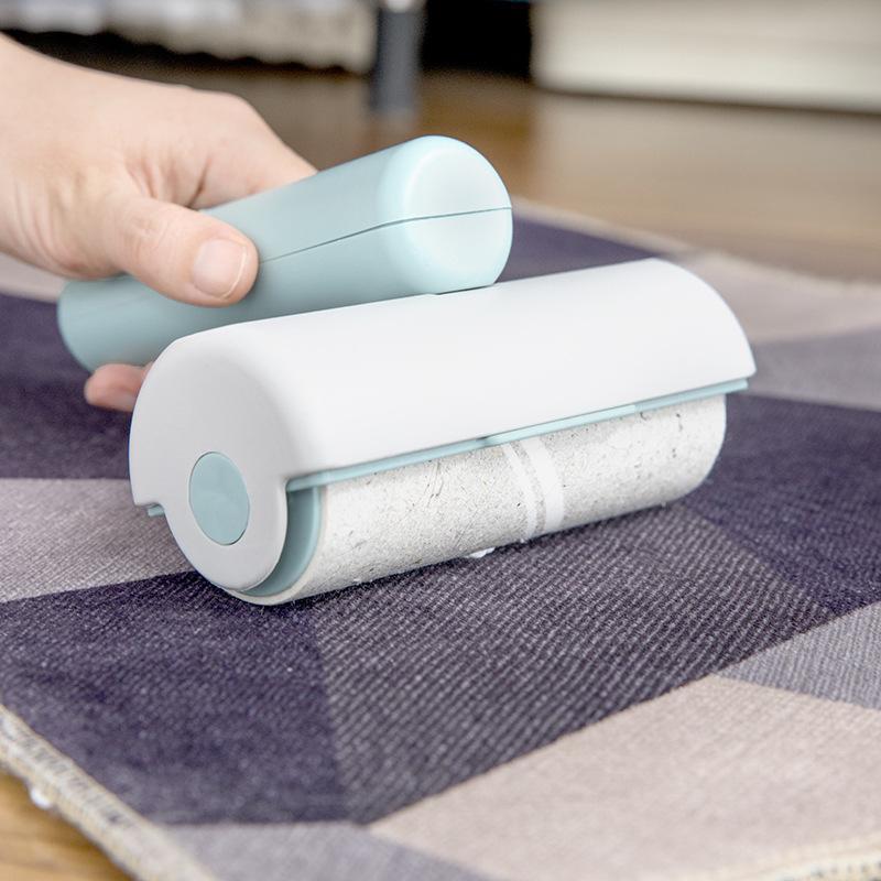 Lighteme Sticky Portable Tearable Dust Lint Roller - 60 Sheets (4 colors)