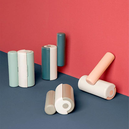 Lighteme Sticky Portable Tearable Dust Lint Roller - 60 Sheets (4 colors)