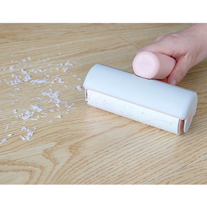 Lighteme Sticky Portable Tearable Dust Lint Roller - 60 Sheets (4 colors)