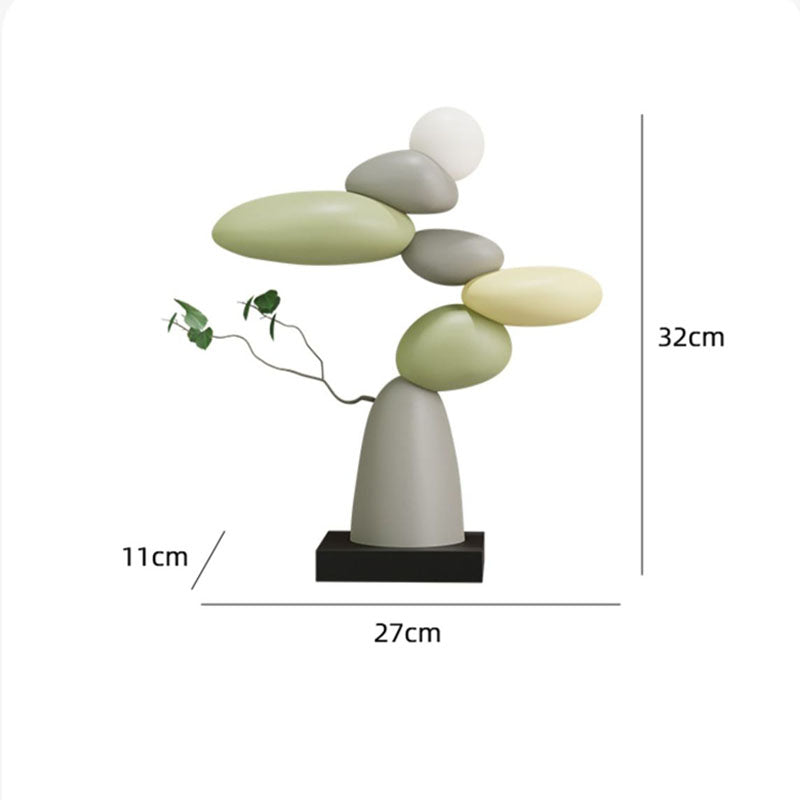 Lighteme Stone Good Luck Ornaments