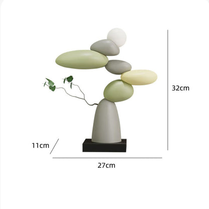 Lighteme Stone Good Luck Ornaments