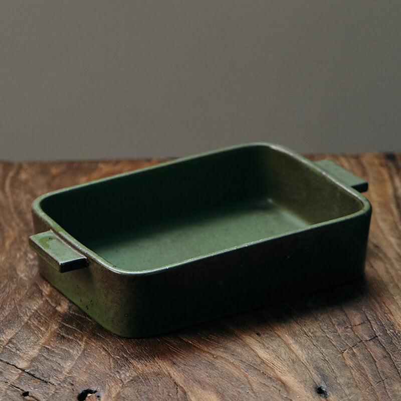Lighteme Stoneware Square Baking Pan
