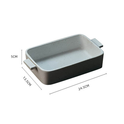 Lighteme Stoneware Square Baking Pan