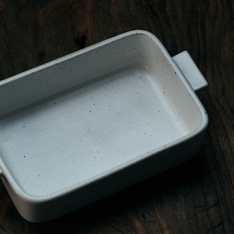 Lighteme Stoneware Square Baking Pan