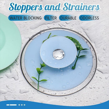 Lighteme Stoppers and Strainers (Includes 4 PCS) (4 colors)