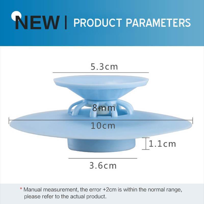 Lighteme Stoppers and Strainers (Includes 4 PCS) (4 colors)