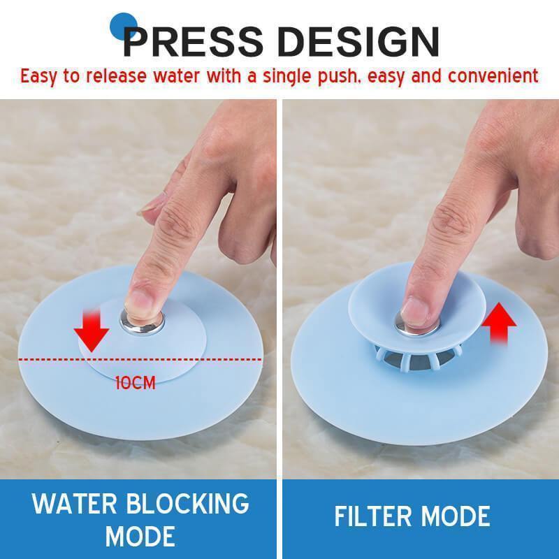 Lighteme Stoppers and Strainers (Includes 4 PCS) (4 colors)