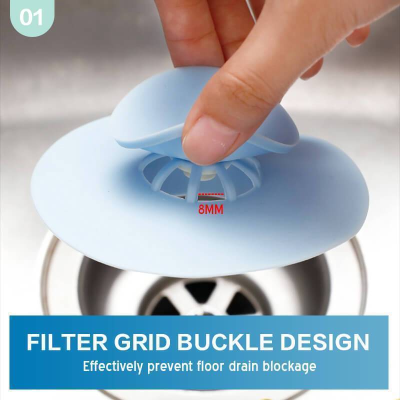 Lighteme Stoppers and Strainers (Includes 4 PCS) (4 colors)