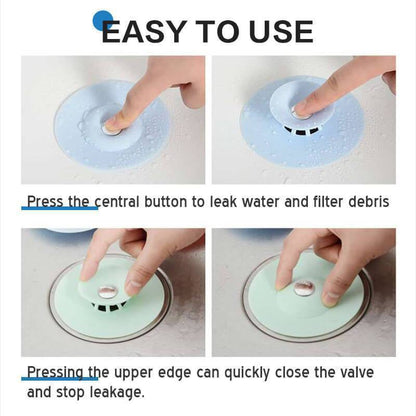 Lighteme Stoppers and Strainers (Includes 4 PCS) (4 colors)