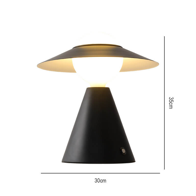 Lighteme Straw Hat Table Lamp