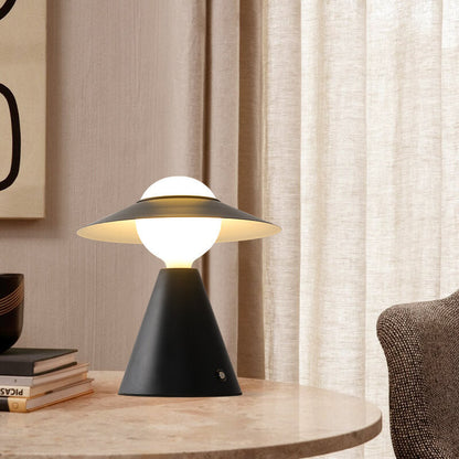 Lighteme Straw Hat Table Lamp