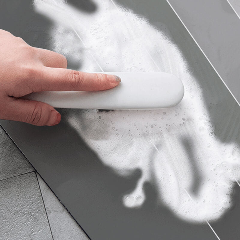 Tapis de bain Lighteme en boue de diatomées rayée