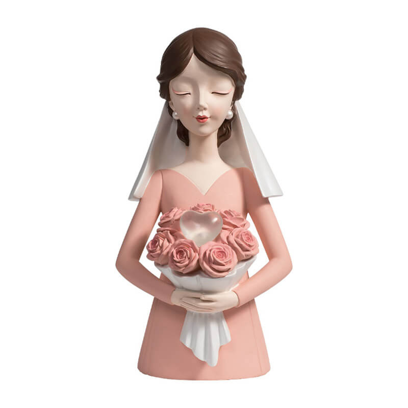 Lighteme Fashionable Bridal Bouquet Ornaments