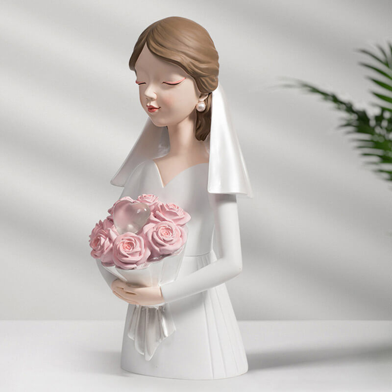 Lighteme Fashionable Bridal Bouquet Ornaments
