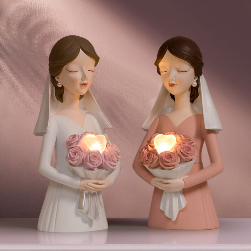 Lighteme Fashionable Bridal Bouquet Ornaments