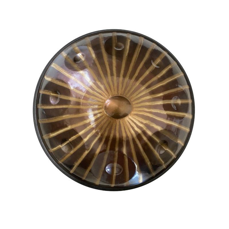 Sun God C Major 22 Inch 9/10/12 Notes Stainless Steel Handpan Drum