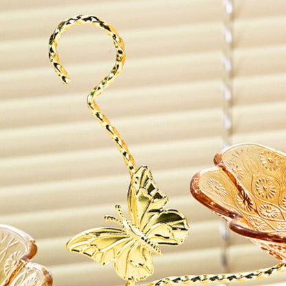 Lighteme Sunflower Texture Bow Dessert Stand