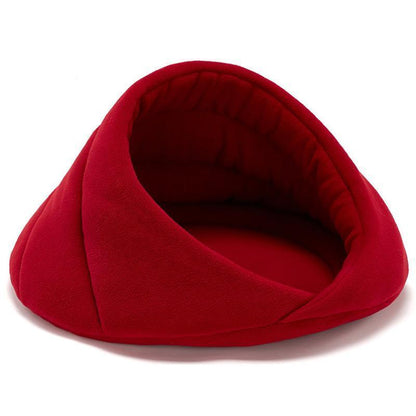 Lighteme Swaddle Deep Sleep Pet Fleece Nest (6 colors & 4 sizes)