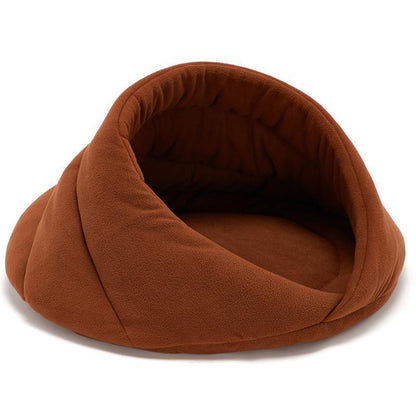 Lighteme Swaddle Deep Sleep Pet Fleece Nest (6 colors & 4 sizes)