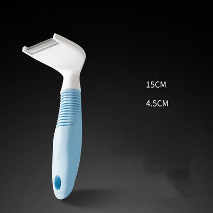 Lighteme T-type Dog/Cat Depilation Comb Hair Brush (2 colors & 2 sizes)