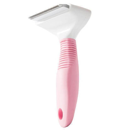Lighteme T-type Dog/Cat Depilation Comb Hair Brush (2 colors & 2 sizes)