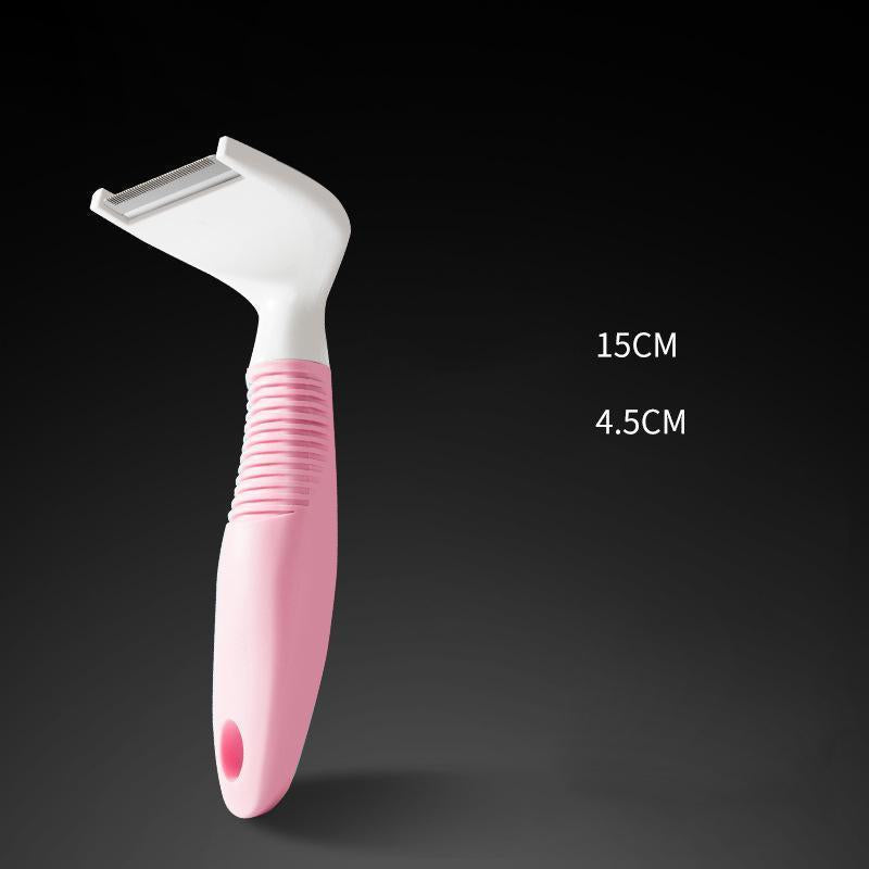 Lighteme T-type Dog/Cat Depilation Comb Hair Brush (2 colors & 2 sizes)