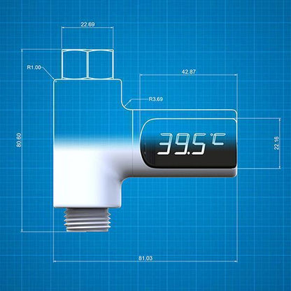 Lighteme Shower Thermometer