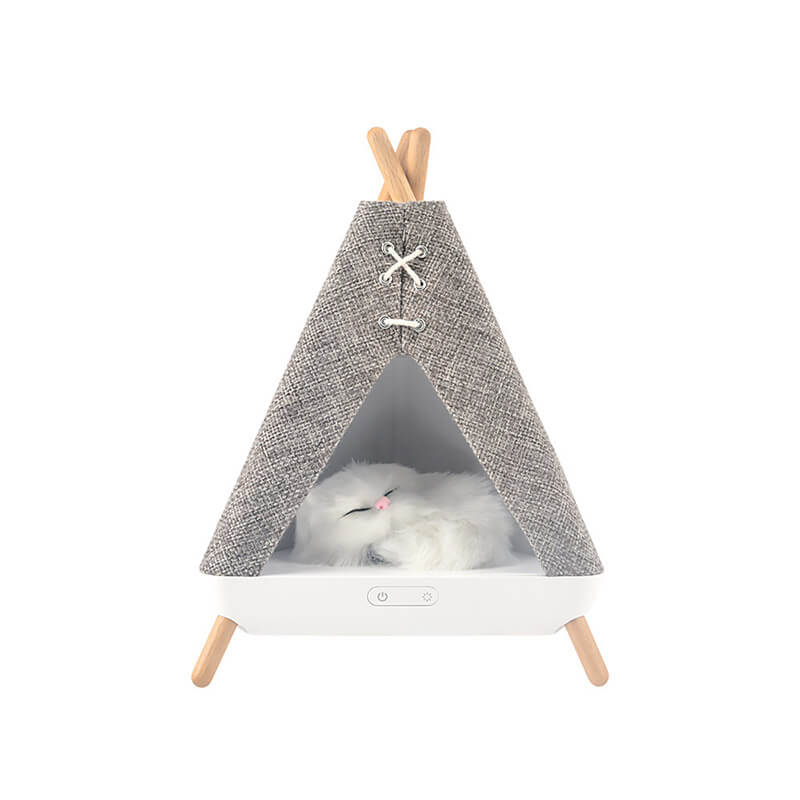 Veilleuse créative Lighteme Tent Speaker