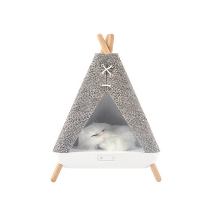 Veilleuse créative Lighteme Tent Speaker