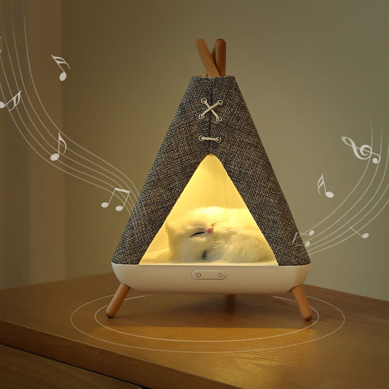 Veilleuse créative Lighteme Tent Speaker