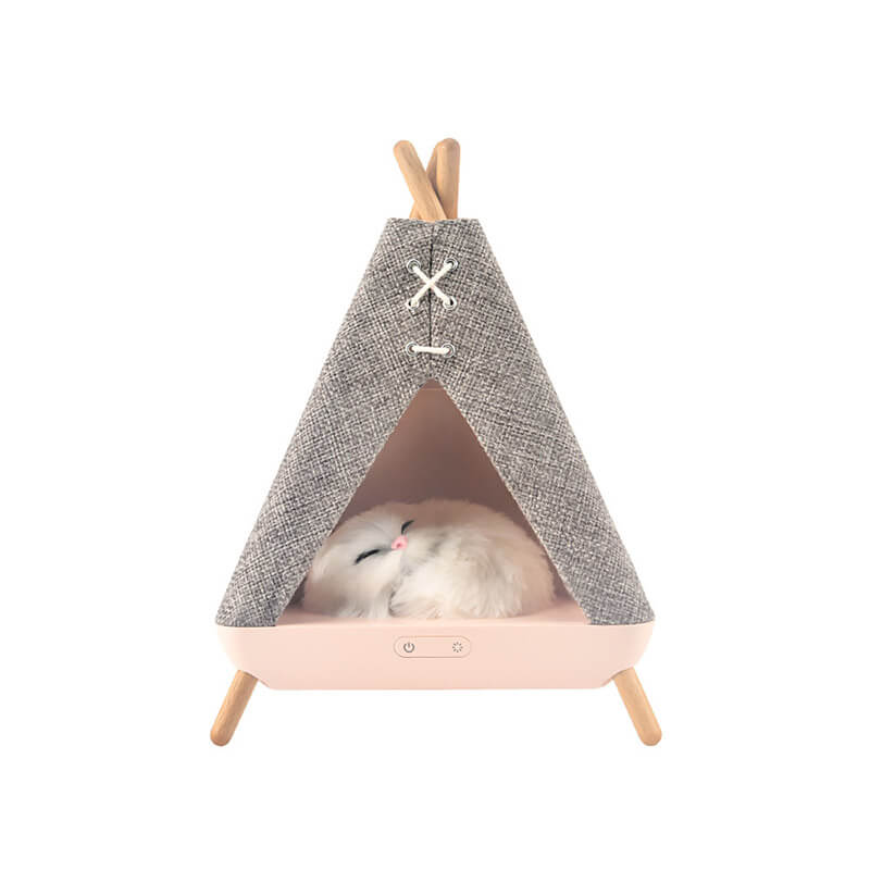 Veilleuse créative Lighteme Tent Speaker