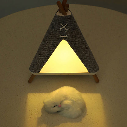 Veilleuse créative Lighteme Tent Speaker