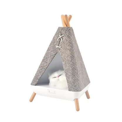 Veilleuse créative Lighteme Tent Speaker