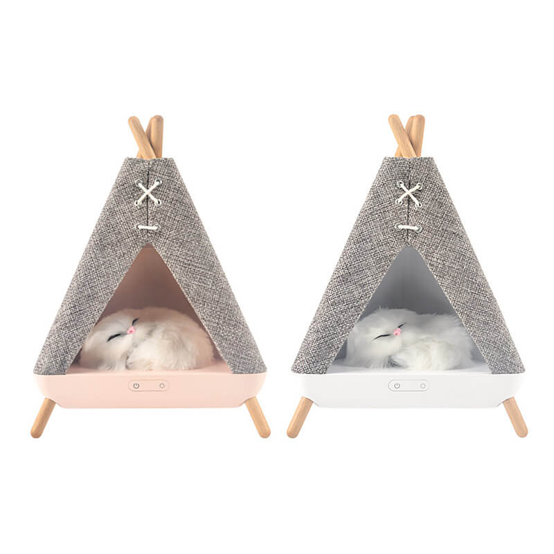 Veilleuse créative Lighteme Tent Speaker
