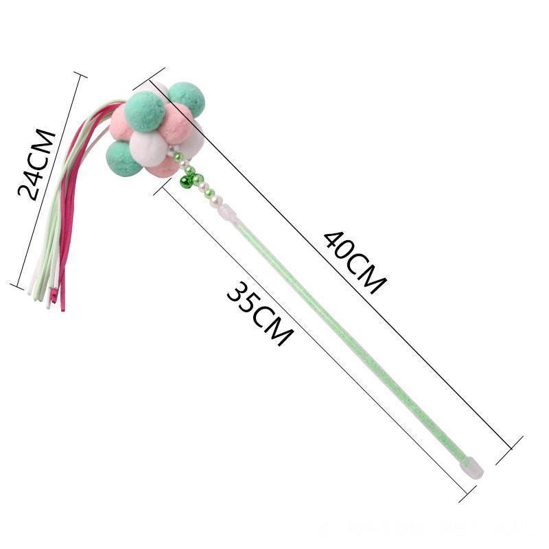 Lighteme Tessel Teaser Cat Interactive Stick Set