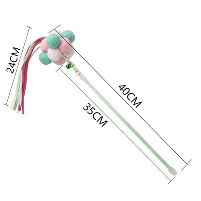 Lighteme Tessel Teaser Cat Interactive Stick Set