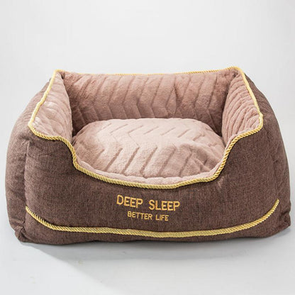 Lighteme Thick Thermal Large Dog Bed (2 colors & 4 sizes)