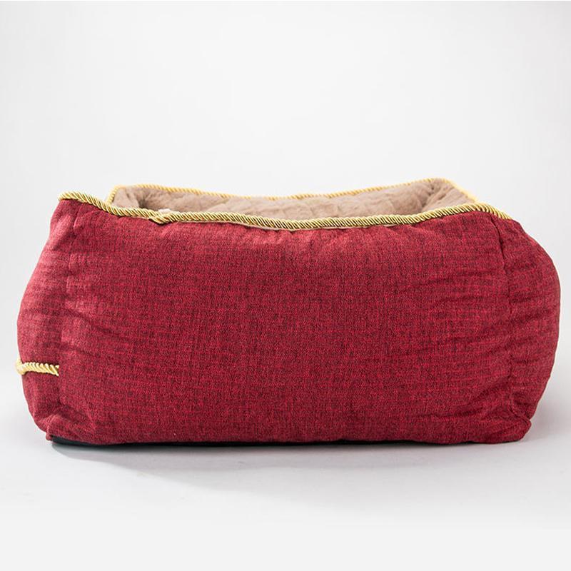 Lighteme Thick Thermal Large Dog Bed (2 colors & 4 sizes)