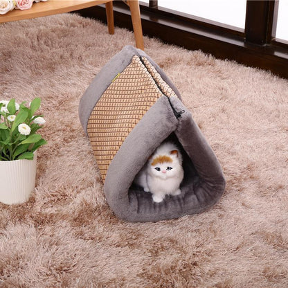Lighteme Thickening Winter Dual Yurt Cat Pad (4 colors)