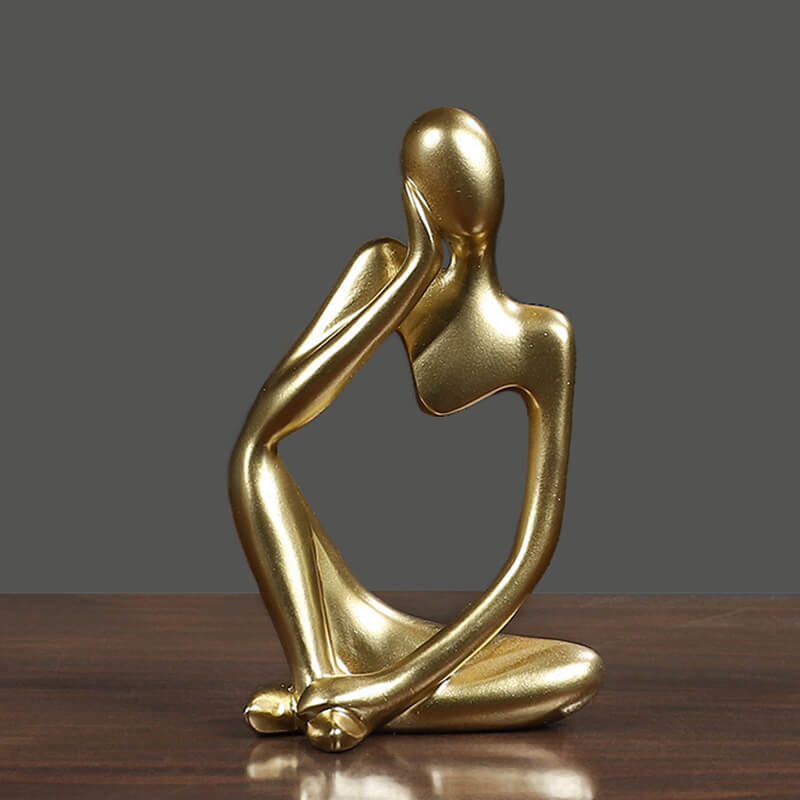 Lighteme Thinker Resin Decoration