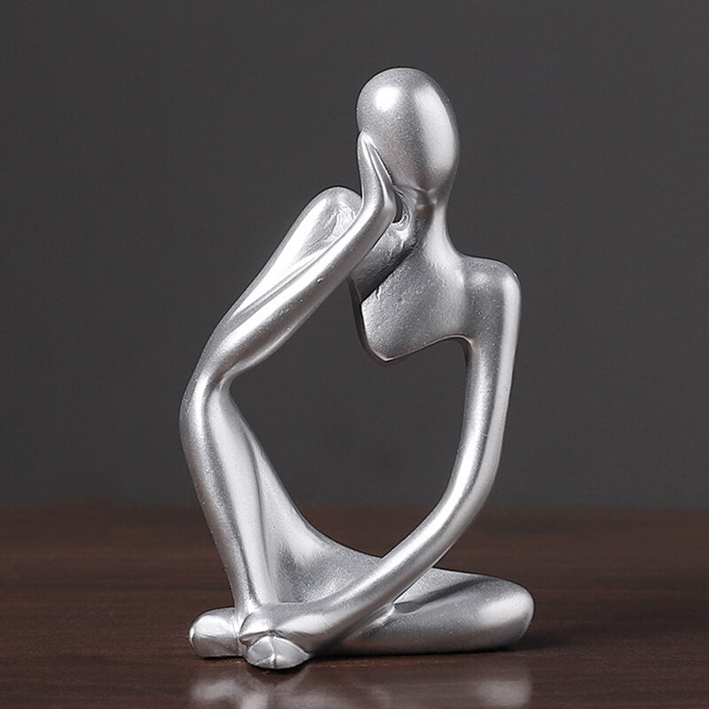 Lighteme Thinker Resin Decoration