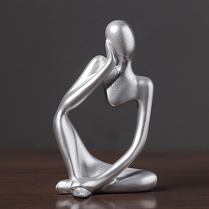 Lighteme Thinker Resin Decoration