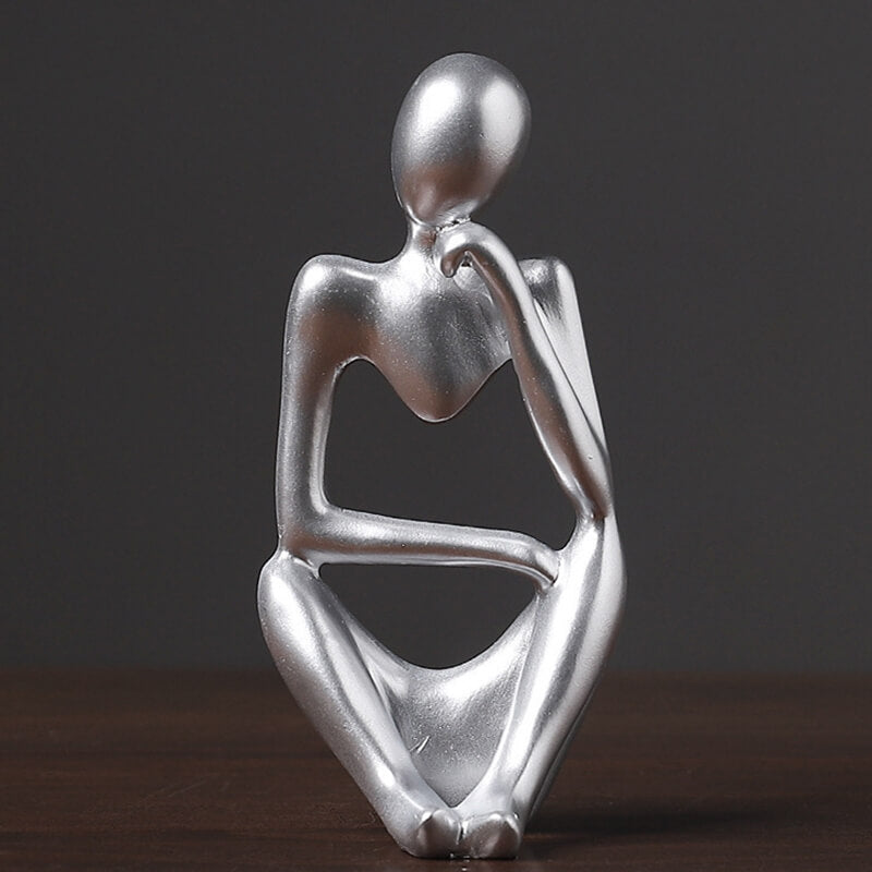 Lighteme Thinker Resin Decoration
